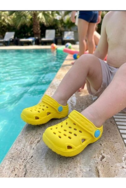 ozzo kids bebek çocuk cross terlik (havuz plaj balkon tuvalet günlük terlik)