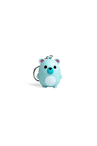 Martinelia WORLD ANIMALS LIP BALM KEYCHAIN COCONUT