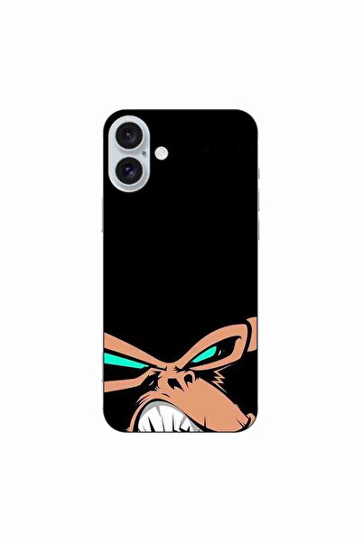 OEM Husa compatibila cu Apple iPhone 16 Plus Silicon Gel Tpu Model Angry Monkey