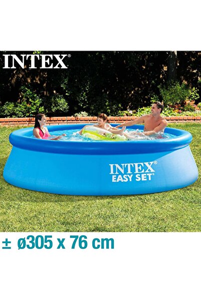 Intex Piscină gonflabilă mare pentru întreaga familie, material foarte rezist...
