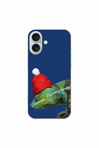 OEM Case compatible with Apple iPhone 16 Silicone Gel Tpu Pattern Christmas C...