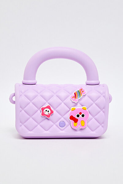 R&B Quilted Top Handle Bag