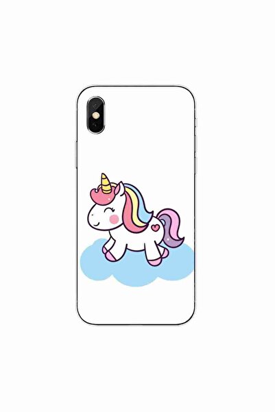 OEM Husa compatibila cu Apple iPhone XS Max Silicon Gel Tpu Model Baby Pony