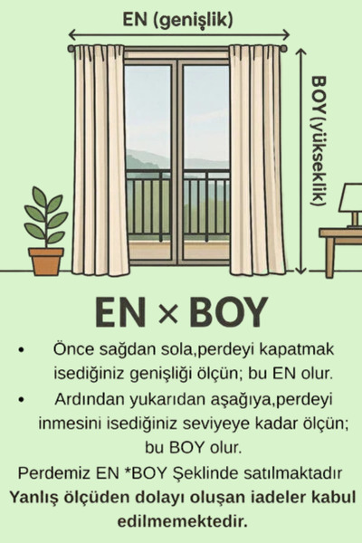 KAŞIKBEY Melanj Elegance Antrasit Gri Renk Üst Kornişli Balkon Perdesi Balkon Teraz Veranda Brandası Her Kombine Uygun Yeni Desen 1.sınıf Linen Look Perde