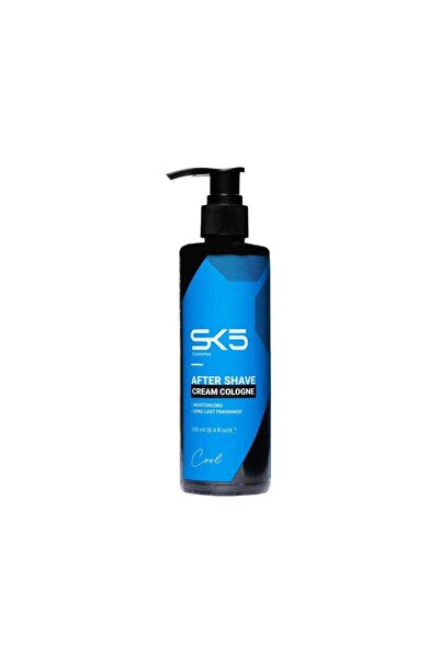 SK5 Sk Five after Shave Soothing Cream Cologne 250ml