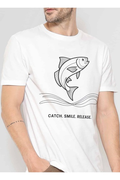 XPLODE Tricou Catch.Smile.Release