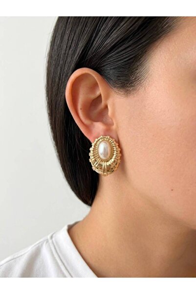 Lisse.co Steel Cleo Earrings