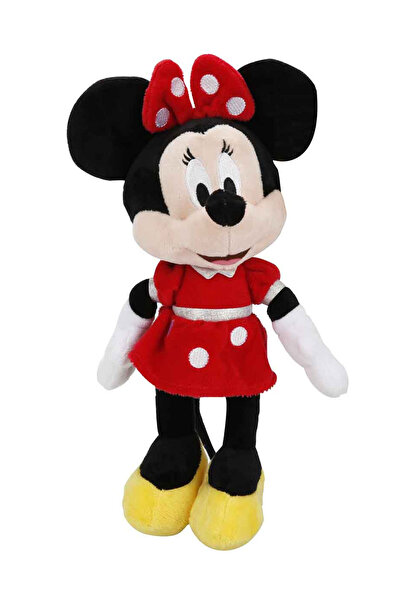 Feyza Oyuncak Minnie Mouse Girl's Toy Plush Doll |   30 cm Soft Sleeping Comp...