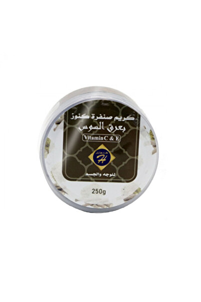 knooz كريم صنفرة بعرق السوس من كنوز اتش 250 جم