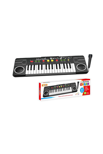 PlayFun Jucărie Orga Electrica Microfon 32 clape 6 Interactiv Cadou Copii