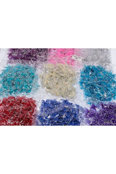 OEM Fluturi Textil 100/Set Portocaliu