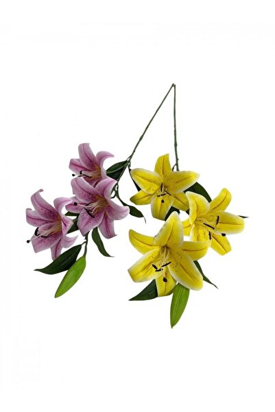 OEM Flori Artificiale Flori De Crin Galben