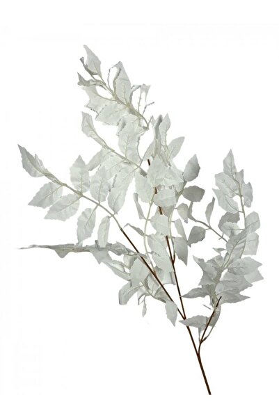 OEM Flori Artificiale Crengi Frunze Alb 96cm