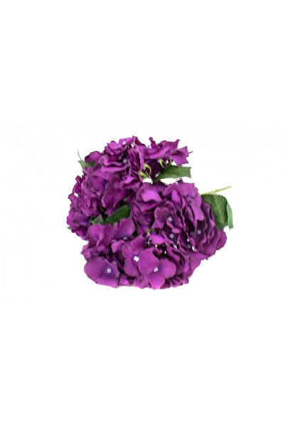 OEM Flori Artificiale Buchet Hortensie 5 Flori Mov