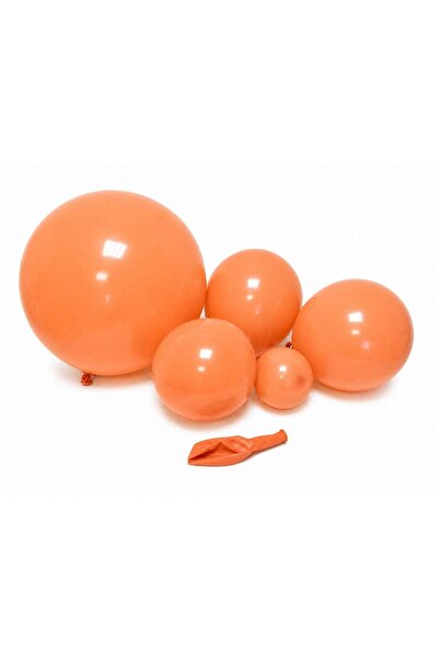 OEM Matte Balloons TX 14 Peach 10"-100/ Top Bottom Set
