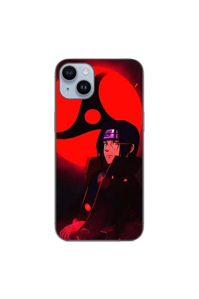 OEM Husa compatibila cu Apple iPhone 15 Plus Silicon Gel Tpu Model Itachi Sha...