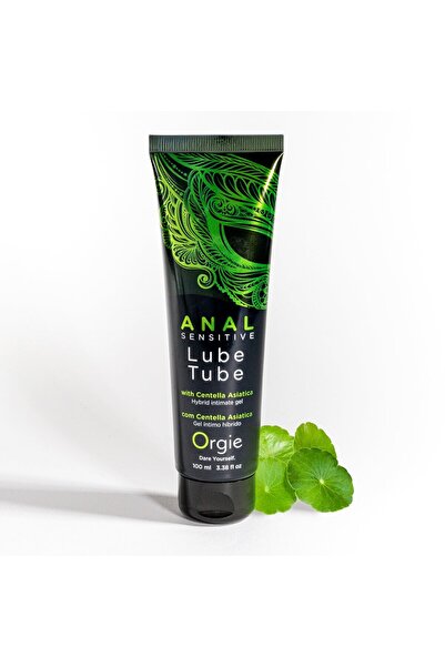 Orgie Lubrifiant intim sensibil cu Centella Asiatica, formulă hibridă, pentru piele sensibilă, 100 ml