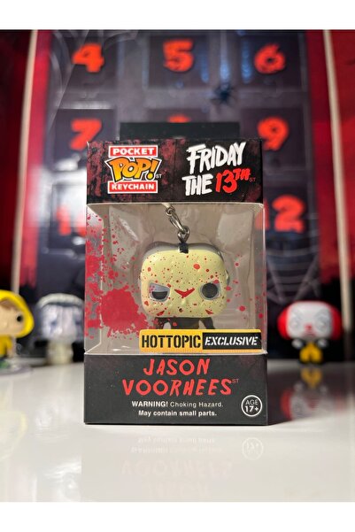 womi Pop Jason Figure Keychain