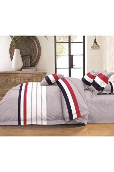 Lenjeria Pufoasa Bubmac Finet Bedding, Double Bed, 2 Persons, 6 Pieces, 245x2...