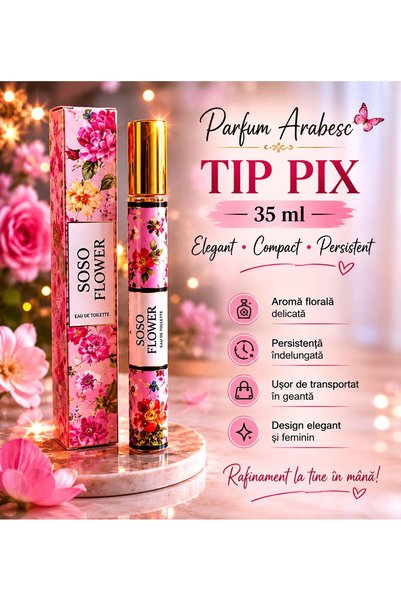 V.V LOVE 🌸   SOSO FLOWER 35ml Pix