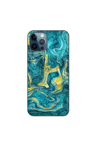 OEM Husa compatibila cu Apple iPhone 12 Pro Max Silicon Gel Tpu Model Abstrac...