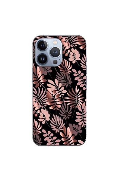 OEM Husa compatibila cu Apple iPhone 13 Pro Silicon Gel Tpu Model Bronze Para...