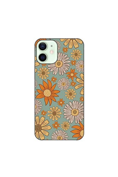 OEM Husa compatibila cu Apple iPhone 12 Mini Silicon Gel Tpu Model Vintage Me...
