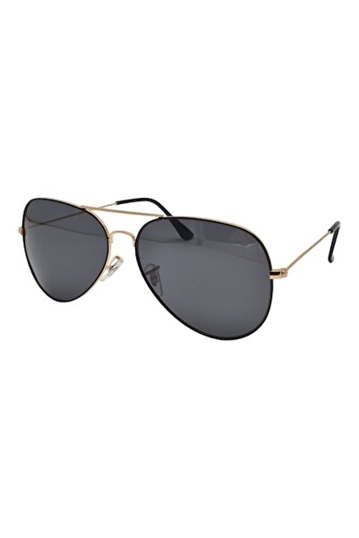 Tia Accesorii Polarized Sunglasses, For Drivers, aviator model, P1505C4, gold...