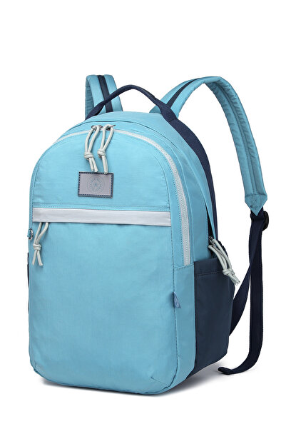 SMART BAGS Geantă de școală colorată din material textil impermeabil de dimen...