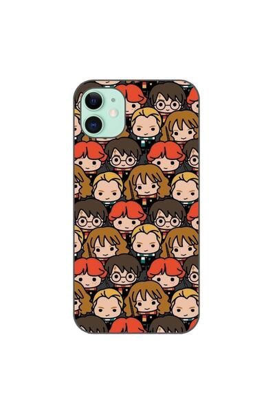 OEM Husa compatibila cu Apple iPhone 11 Silicon Gel Tpu Model Harry Potter Pa...