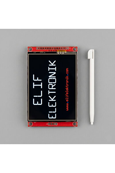Yerli 3.2 İnç TFT LCD Dokunmatik Ekran Modülü