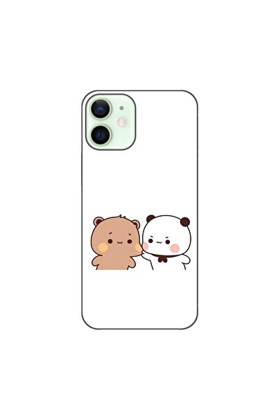 OEM Husa compatibila cu Apple iPhone 12 Mini Silicon Gel Tpu Model Bubu Dudu ...