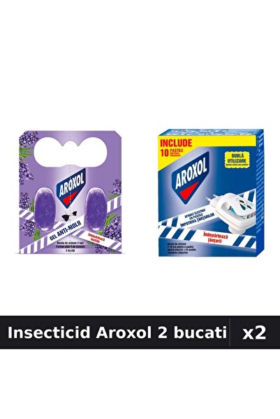 Aroxol Set 2 Insecticid Pastile Spirale Anti-Insecte - Protectie Casa Eficienta