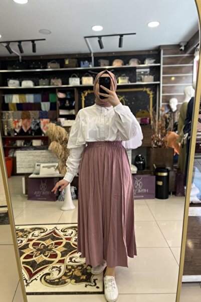 HÜMEYRA BUTİK Tensel Skirt
