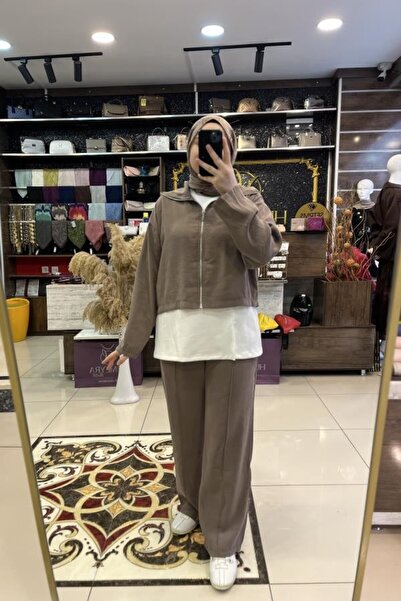 HÜMEYRA BUTİK Triple Pants Set