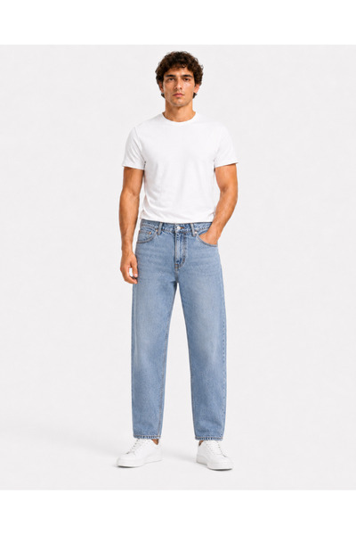 Safari Men's Boyfriend Jean Jeans 100% Cotton Straigt