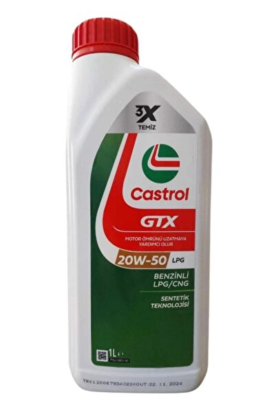 CASTROL GTX LPG 20W50 1L H TU