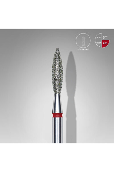 STALEKS Burr/Bit Head, Diamond, Fine, 2.3x10 mm, FA10R023/10