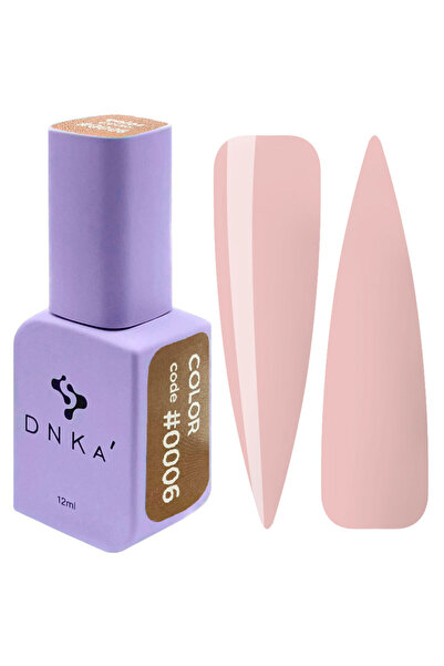 OEM Ojă semipermanentă # 0006 DNKa, 12ml
