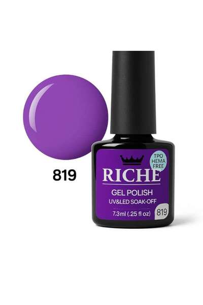 OEM Ojă semipermanentă Riche 819, 7.3 ml
