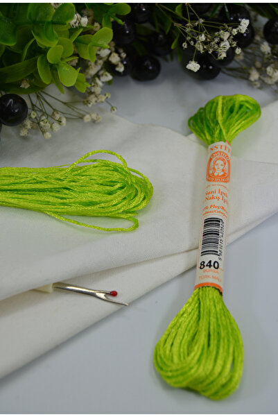 Enstitü İplik Hand Embroidery Silk, Laundry Silk, Rayon, Shiny Silk Texture, ...