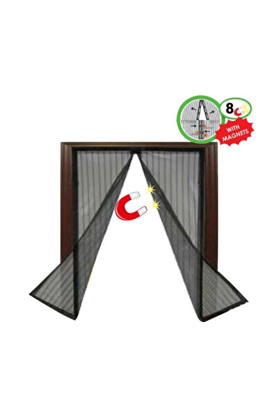 OEM Black Anti-Insect Net with Magnet for Window 1.2 x 1.2 m