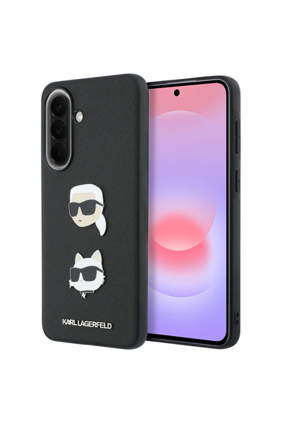 Karl Lagerfeld Husa pentru Samsung Galaxy A37 5G, Hardcase K&C Heads Pins and...