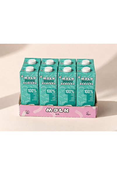 Molk Coconut Barista Drink – Bax 8x1L