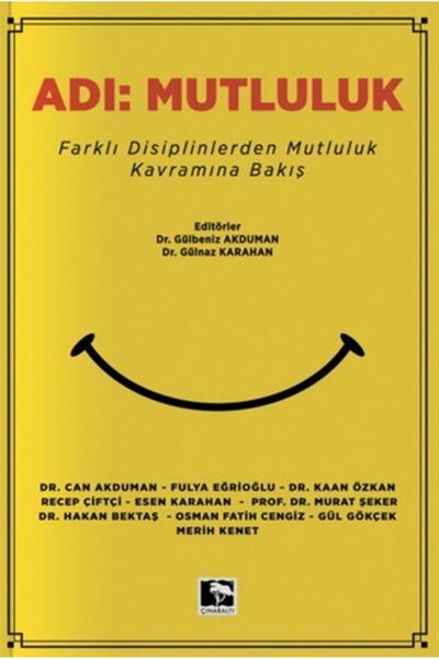 Çınaraltı Yayınları Adı:Mutluluk