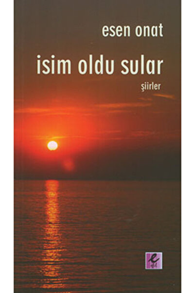 Efil Yayınevi İsim Oldu Sular