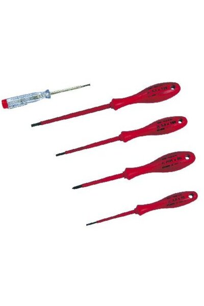 Polonia SET SURUBELNITE IZOLATE PVC + TESTER - 5P.