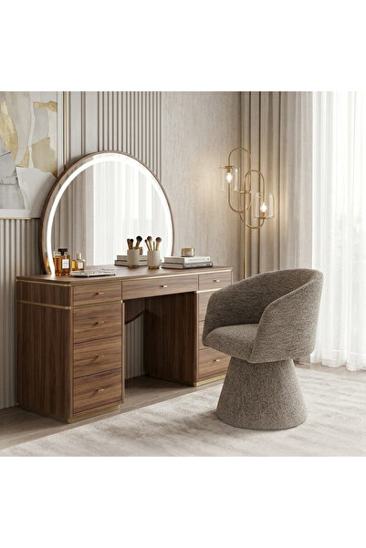 Generic Wide Base and Premium Fabric Hairdressing Chair