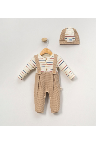 Hülya's MIND Baby Boy Jumpsuit with Straps