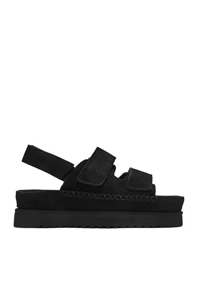 BADURA Sandale de damă negre